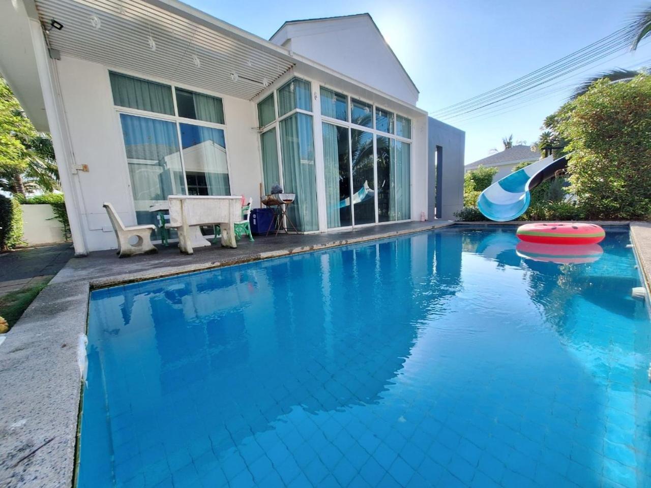 Beachtown Cha-Am Private Poolvilla From Beach 2Km מראה חיצוני תמונה