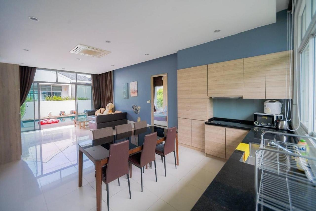 Beachtown Cha-Am Private Poolvilla From Beach 2Km מראה חיצוני תמונה