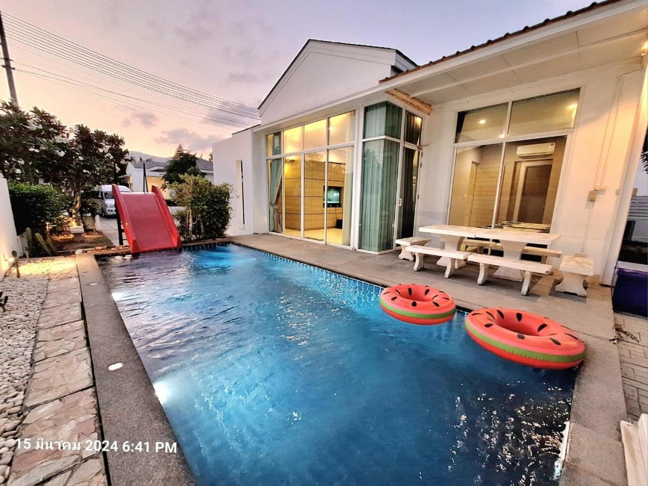 Beachtown Cha-Am Private Poolvilla From Beach 2Km מראה חיצוני תמונה