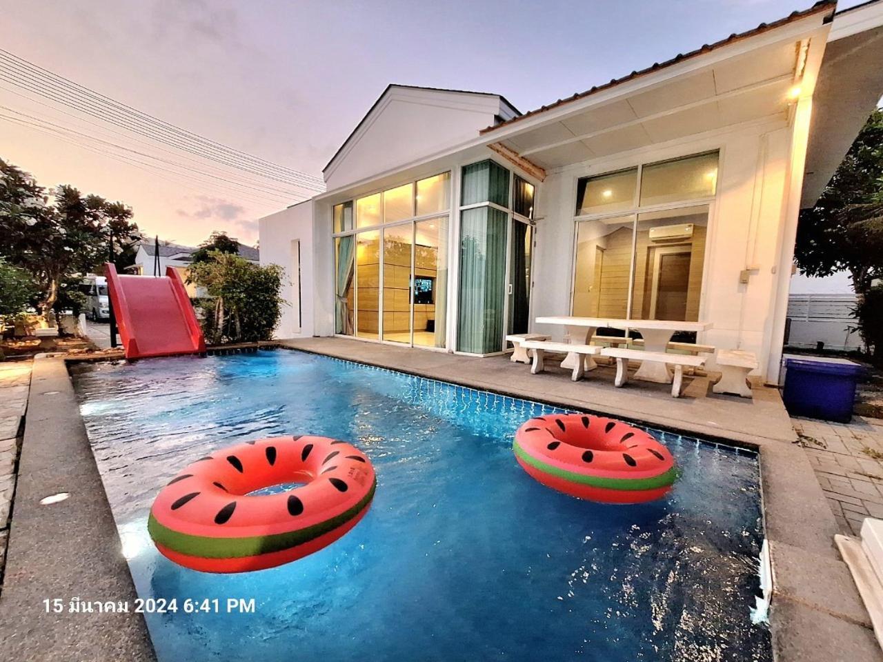 Beachtown Cha-Am Private Poolvilla From Beach 2Km מראה חיצוני תמונה