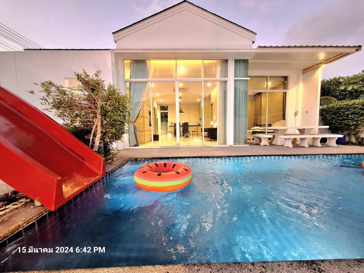 Beachtown Cha-Am Private Poolvilla From Beach 2Km מראה חיצוני תמונה
