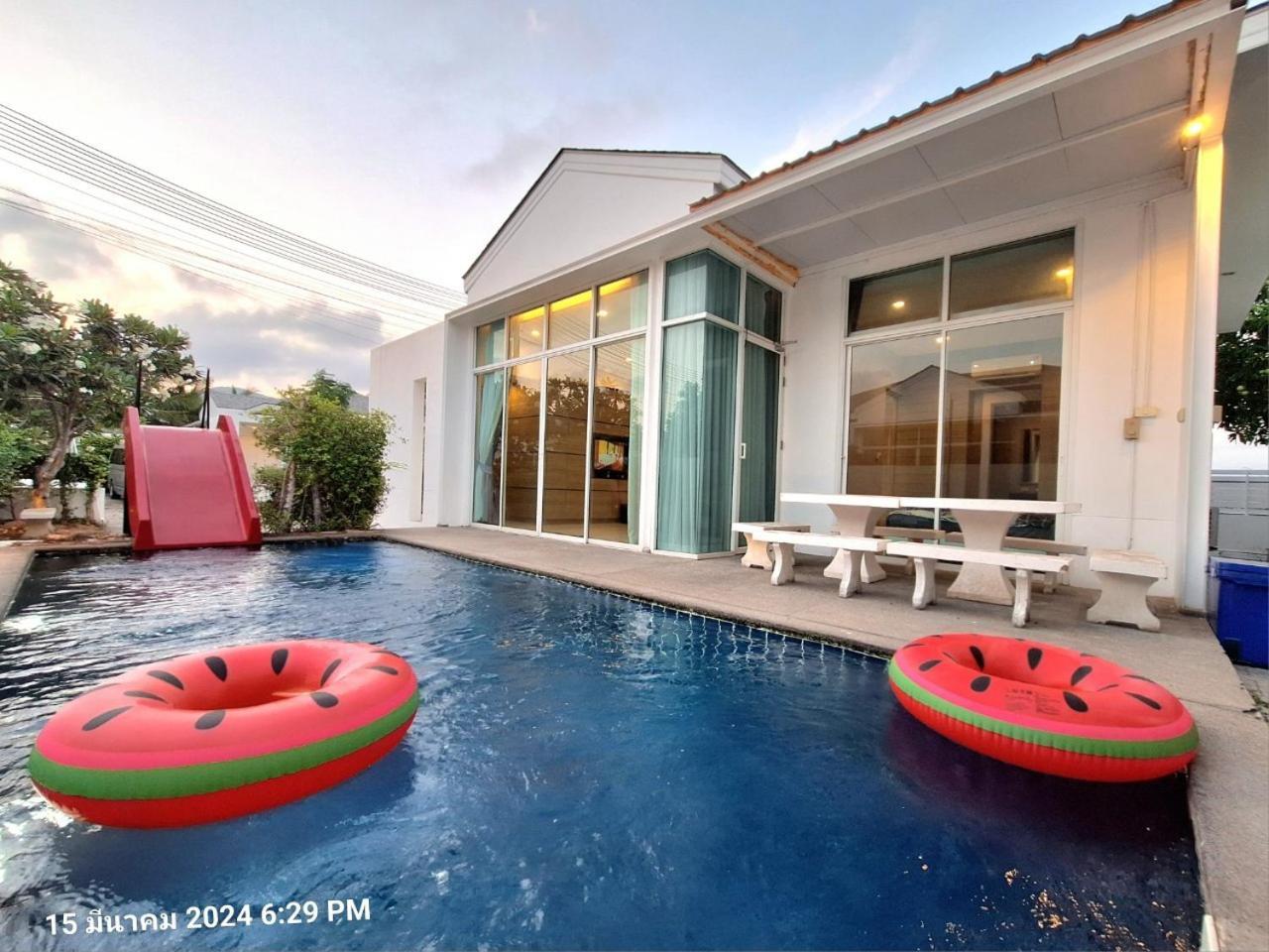 Beachtown Cha-Am Private Poolvilla From Beach 2Km מראה חיצוני תמונה