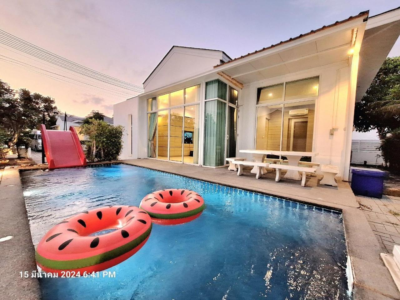 Beachtown Cha-Am Private Poolvilla From Beach 2Km מראה חיצוני תמונה