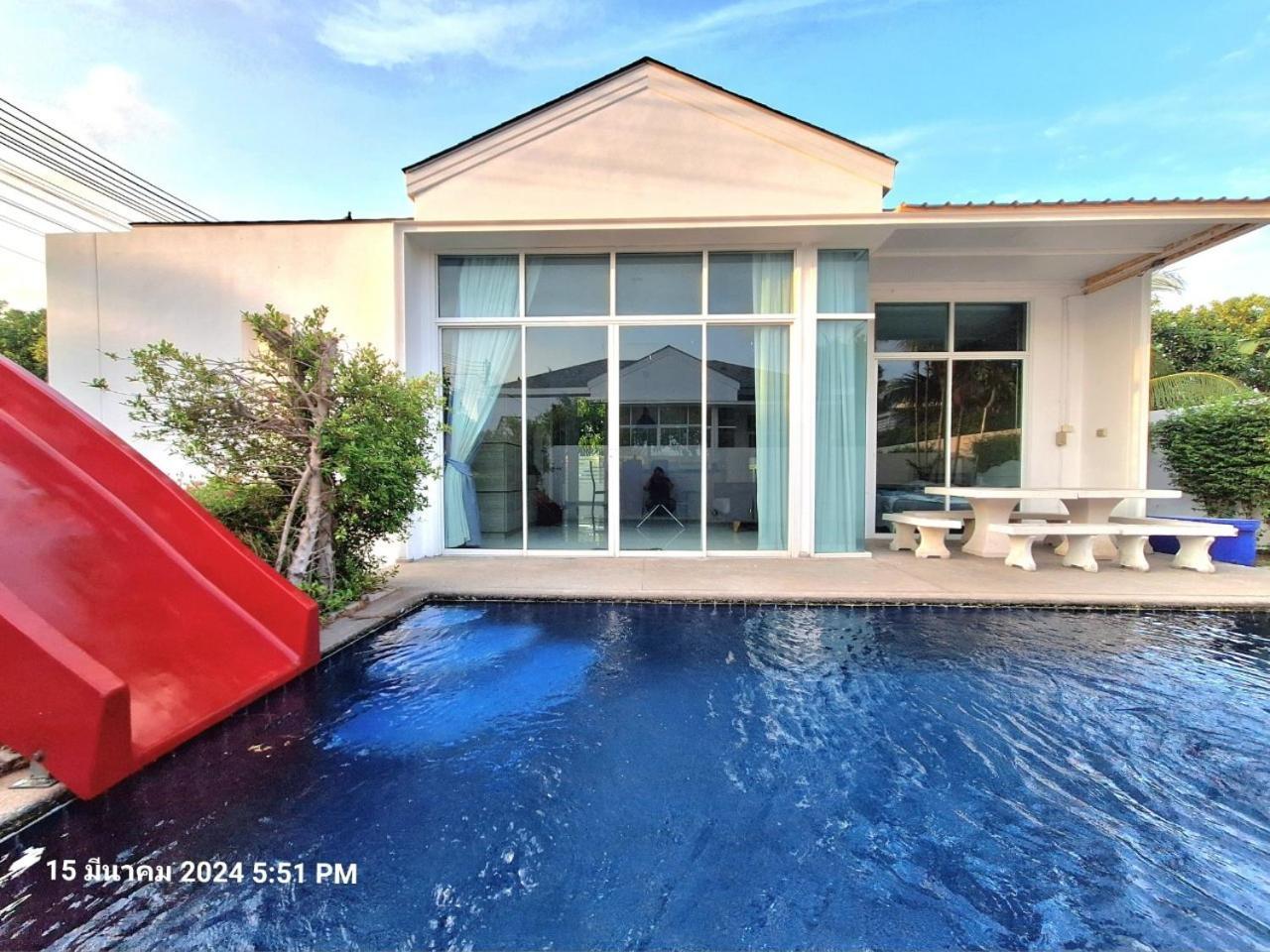 Beachtown Cha-Am Private Poolvilla From Beach 2Km מראה חיצוני תמונה