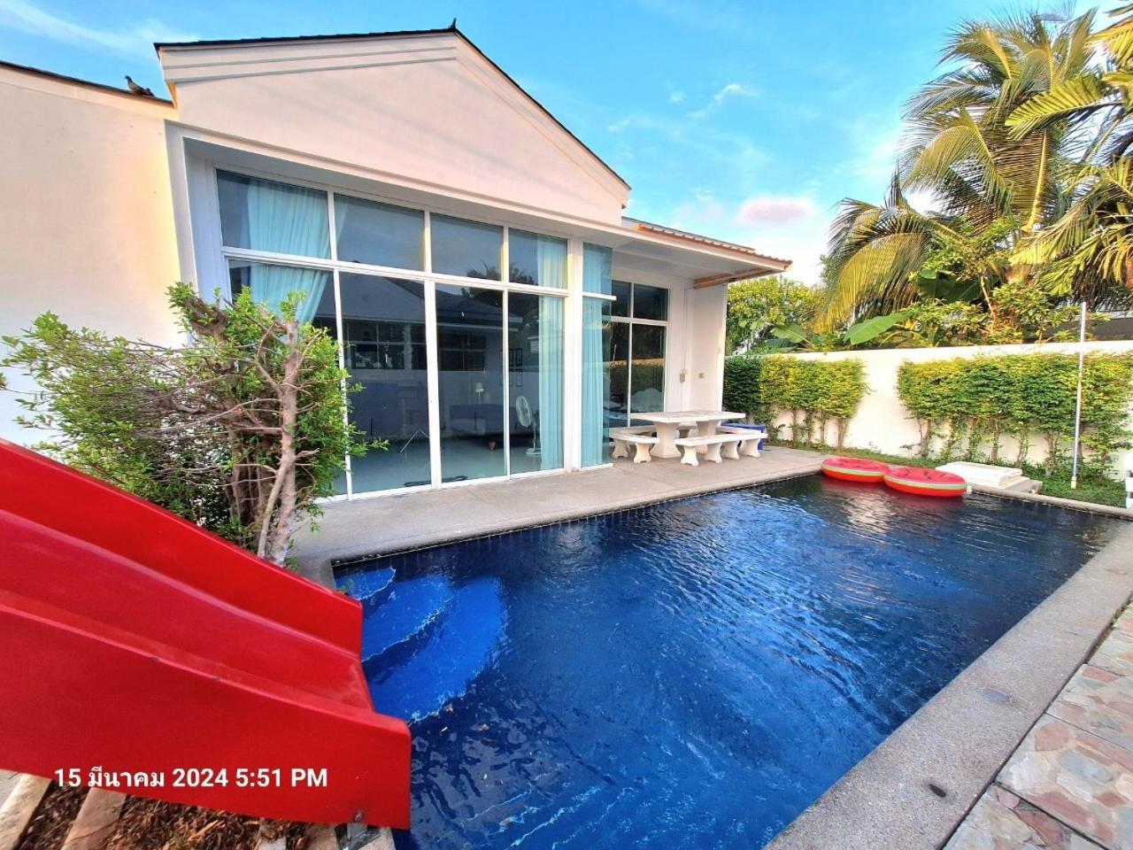 Beachtown Cha-Am Private Poolvilla From Beach 2Km מראה חיצוני תמונה