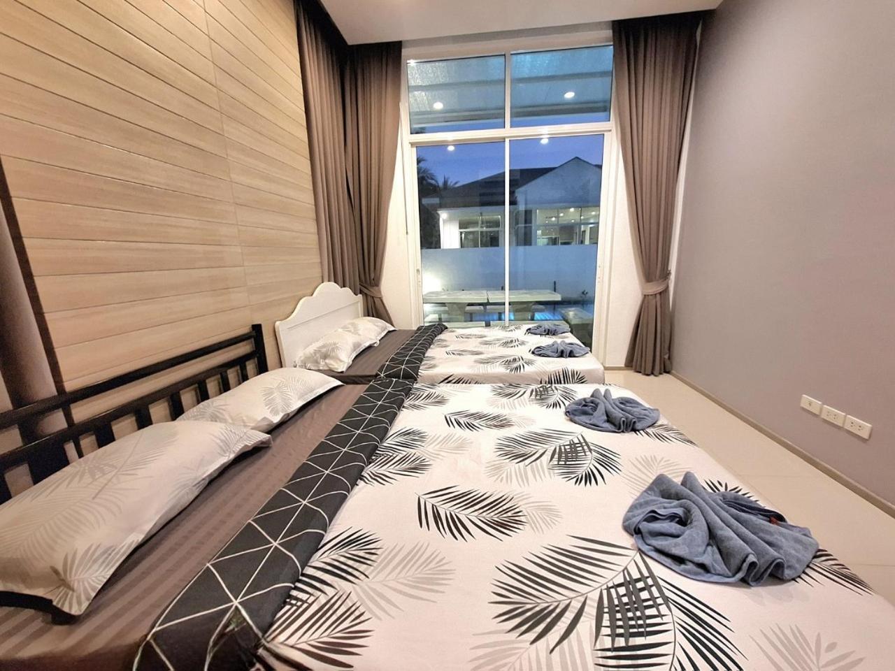 Beachtown Cha-Am Private Poolvilla From Beach 2Km מראה חיצוני תמונה