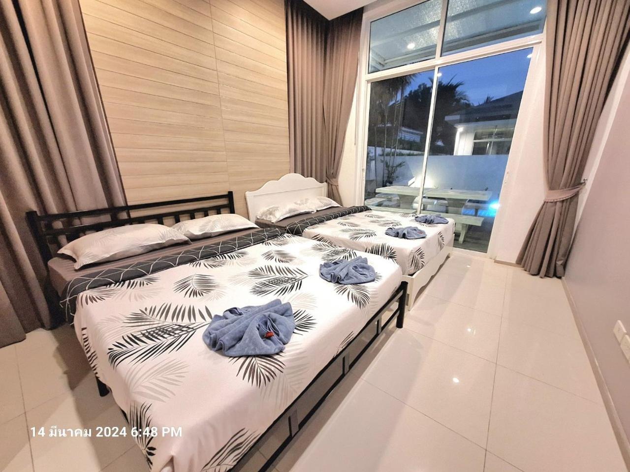 Beachtown Cha-Am Private Poolvilla From Beach 2Km מראה חיצוני תמונה