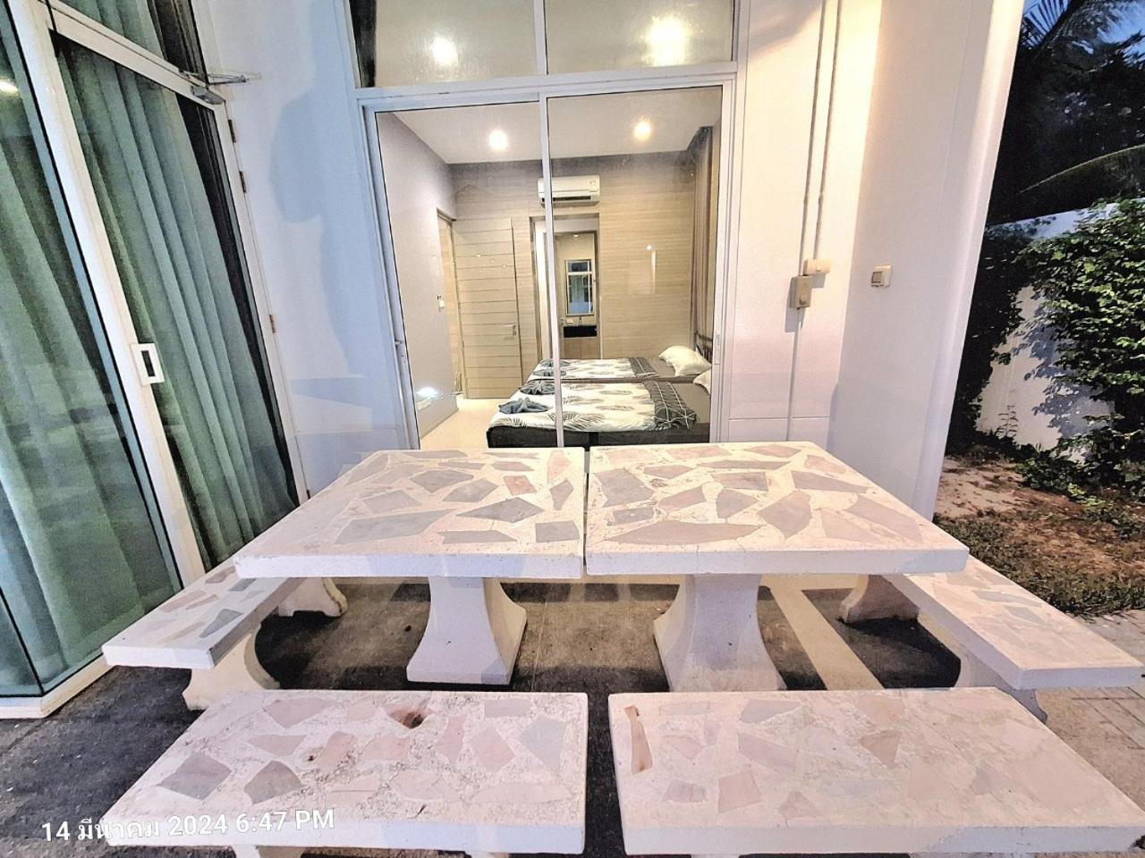 Beachtown Cha-Am Private Poolvilla From Beach 2Km מראה חיצוני תמונה