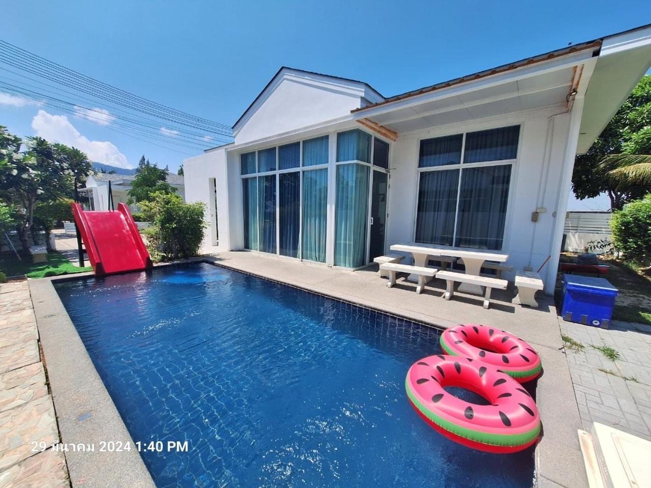 Beachtown Cha-Am Private Poolvilla From Beach 2Km מראה חיצוני תמונה