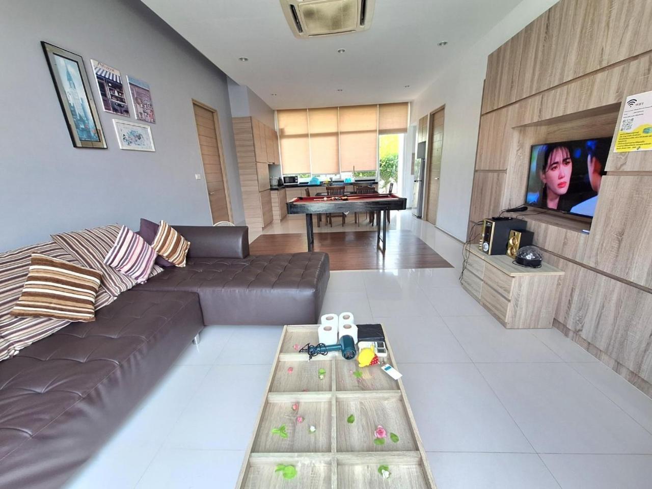 Beachtown Cha-Am Private Poolvilla From Beach 2Km מראה חיצוני תמונה