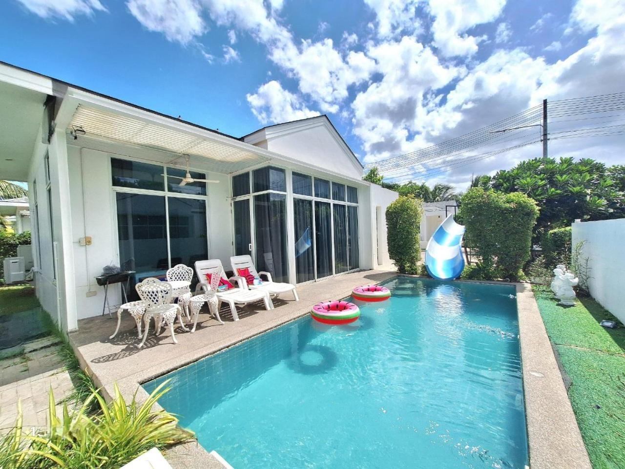 Beachtown Cha-Am Private Poolvilla From Beach 2Km מראה חיצוני תמונה